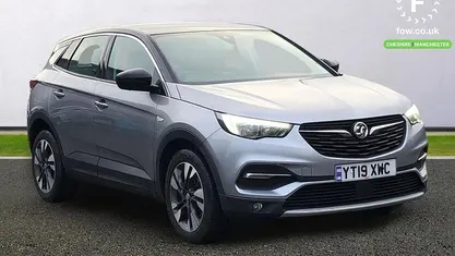 Used Vauxhall Grandland X Sport 131 HP (96 kW) 2019 Grey SUV