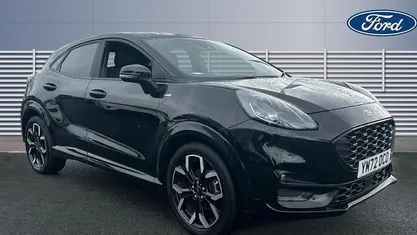 Usado Ford Puma ST-Line X 125 HP (91 kW) 2023 Preto SUV