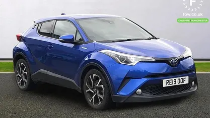 Used Toyota C-HR Design 122 HP (89 kW) 2019 SUV