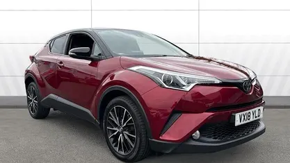 Used Toyota C-HR Edition 116 HP (85 kW) 2018 Red SUV