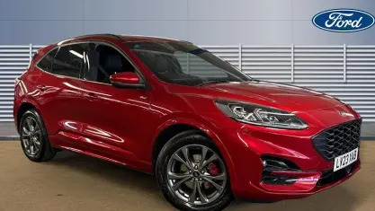 Used Ford Kuga ST-Line 150 HP (110 kW) 2023 Red SUV