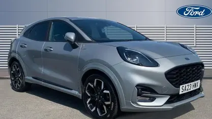 Used Ford Puma ST-Line X 155 HP (114 kW) 2023 Silver SUV
