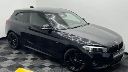 Used BMW 120 Efficient Dynamics 190 HP (139 kW) 2018 Black Hatchback