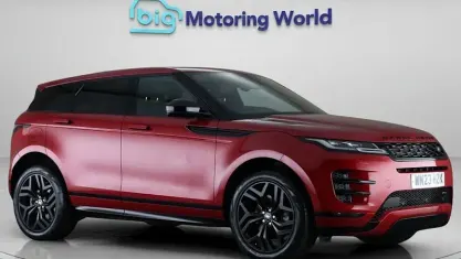 Used Land Rover Range Rover evoque HSE Dynamic 309 HP (227 kW) 2023 Red SUV