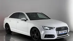 Used 2018 Audi A4 S-Line Sedan | £14,200 (Fair price)