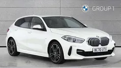 White Used 2020 BMW 118 M Sport Hatchback | £19,950 (Fair price)
