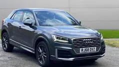 Grey Used 2018 Audi Q2 S-Line SUV | £14,349 (Good price)