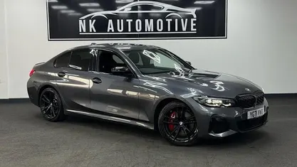 Used BMW M340 Performance 340 HP (250 kW) 2021 Grey Sedan