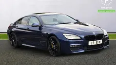 Blue Used 2017 BMW 640 Comfort Edition Coupe | £20,599 (Fair price)