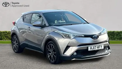Used Toyota C-HR 122 HP (89 kW) 2017 Metal stream SUV