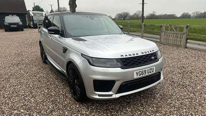 Gebraucht Land Rover Range Rover Sport HSE Dynamic 306 PS (225 kW) 2019 Silber SUV
