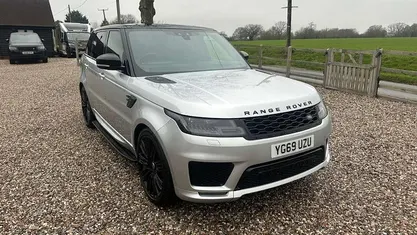 Used Land Rover Range Rover Sport HSE Dynamic 306 HP (225 kW) 2019 Silver SUV