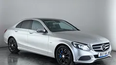 Silver Used 2017 Mercedes C350e Premium Plus Sedan | £12,800 (Fair price)