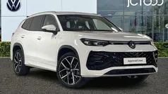 White Used 2025 VW Tayron R-line SUV | £40,708 (Fair price)