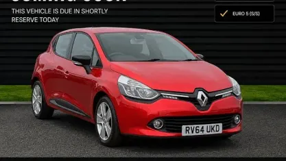 Used Renault Clio Dynamique 90 HP (66 kW) 2015 Hatchback