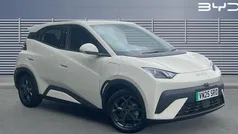 White Used 2025 BYD Dolphin Boost Hatchback | £16,526 (Super price)