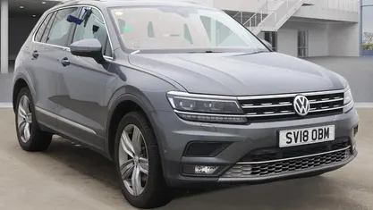 Used VW Tiguan SEL 180 HP (132 kW) 2018 Grey SUV