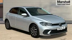 Silver Used 2024 VW Polo Life Hatchback | £19,037 (Fair price)