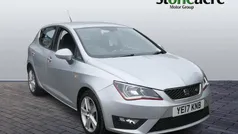 Silver Used 2017 Seat Ibiza FR Hatchback | £9,495 (Fair price)