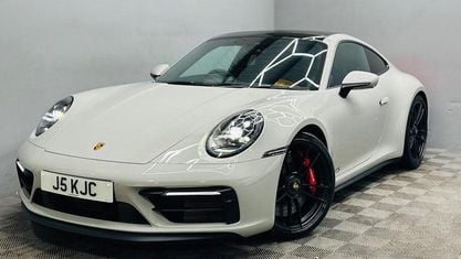 Used Porsche 992 480 HP (353 kW) 2022 Grey Coupe