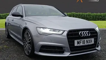 Used Audi A6 Black Edition 190 HP (139 kW) 2018 Estate