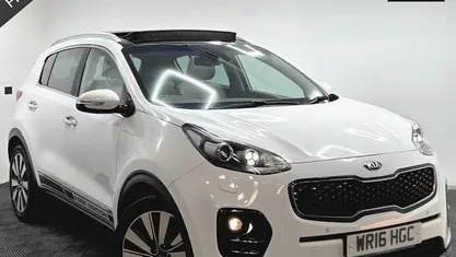 Used Kia Sportage First Edition 185 HP (136 kW) 2016 SUV