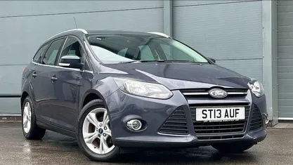 Used 2014 Ford Focus Zetec Estate | £4,980 (Fair price)