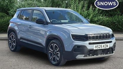 Ny Jeep Avenger Summit 101 HK (74 kW) 2025 Grå SUV