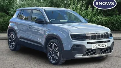 Used Jeep Avenger Summit 101 HP (74 kW) 2025 SUV