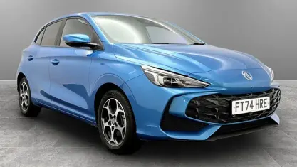 Used MG MG3 Trophy 194 HP (142 kW) 2026 Hatchback