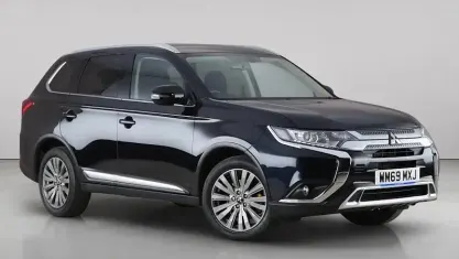 Used Mitsubishi Outlander 150 HP (110 kW) 2020 Black SUV