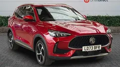 Tri coat dynamic red Used 2023 MG HS Trophy SUV | £18,250 (Fair price)