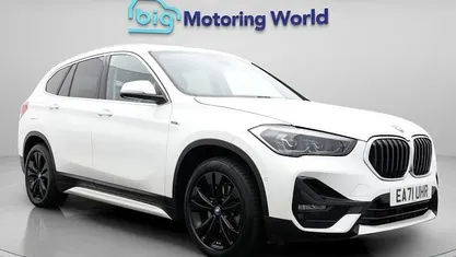 White Used 2021 BMW X1 Sport Line SUV | £18,000 (Fair price)
