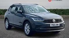 Used 2019 VW Tiguan SE SUV | £16,495 (Fair price)