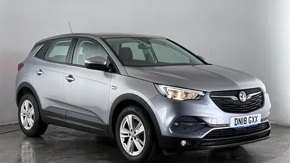 Used Vauxhall Grandland X S 120 HP (88 kW) 2018 SUV