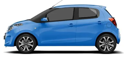 Used Citroën C1 VTR Sport 68 HP (50 kW) 2013 Blue Hatchback