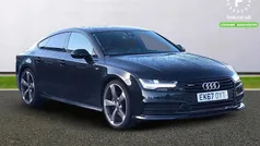 Used 2017 Audi A7 Sportback Black Edition Hatchback | £18,399 (Good price)