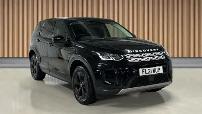 Used Land Rover Discovery Sport S 204 HP (150 kW) 2020 Black SUV