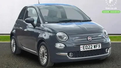 Used Fiat 500 Dolcevita 69 HP (50 kW) 2022 Grey Hatchback