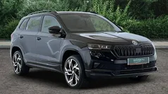 Black Used 2024 Skoda Karoq SportLine SUV | £27,690 (Fair price)