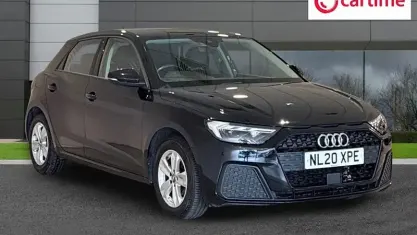 Used Audi A1 Sportback Design 95 HP (69 kW) 2020 Black Hatchback