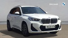 White Used 2025 BMW X1 M Sport SUV | £36,995 (Fair price)