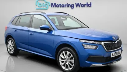 Used Skoda Kamiq SE Drive 95 HP (69 kW) 2023 Blue SUV