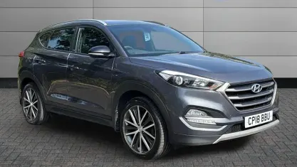 Used Hyundai Tucson GO! 141 HP (103 kW) 2018 Grey SUV