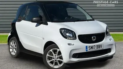 Used Smart ForTwo Coupé Passion 71 HP (52 kW) 2019 Coupe