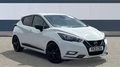 White Used 2021 Nissan Micra Hatchback | £12,236 (Good price)