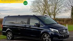 Blue Used 2015 Mercedes V250 MPV | £29,495 (Fair price)