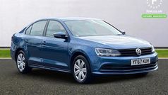 Used 2017 VW Jetta S Sedan | £9,899 (Fair price)