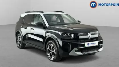 Used Citroën e-C3 Aircross 83 kW (113 HP) 2025 Black SUV
