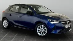 Blue Used 2020 Vauxhall Corsa Hatchback | £7,995 (Fair price)
